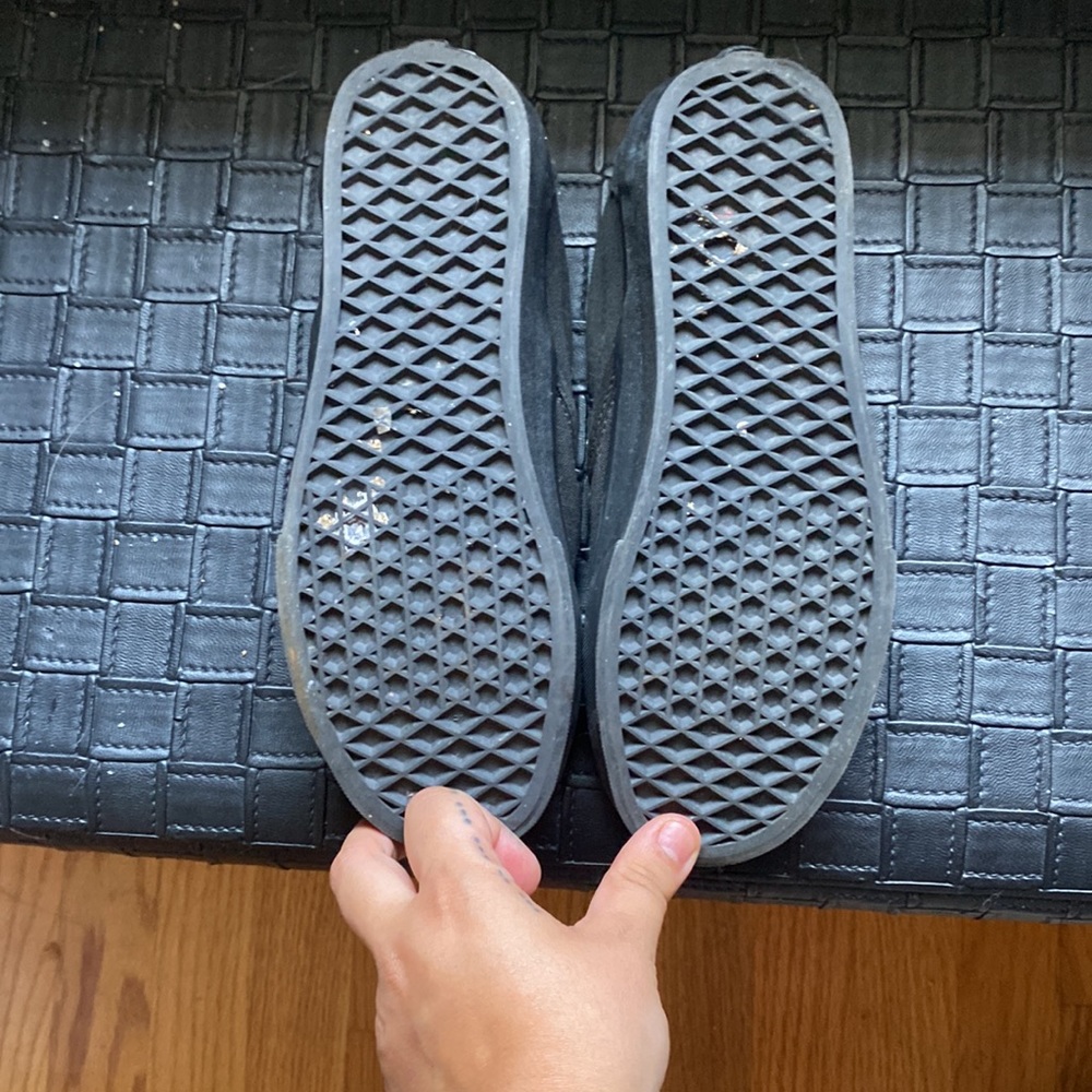 Lightly Worn Darth Vader Vans Slip On Shoes - image 4